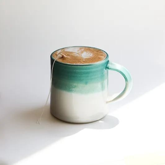 chai latte drink