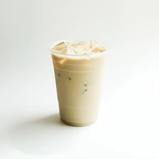 iced latte drink