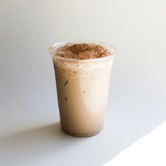 iced mocha drink